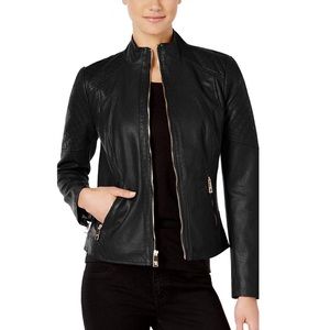 NWOT Guess Faux Leather Jacket
